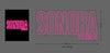 Custom Sign: SONORA STUDIOS