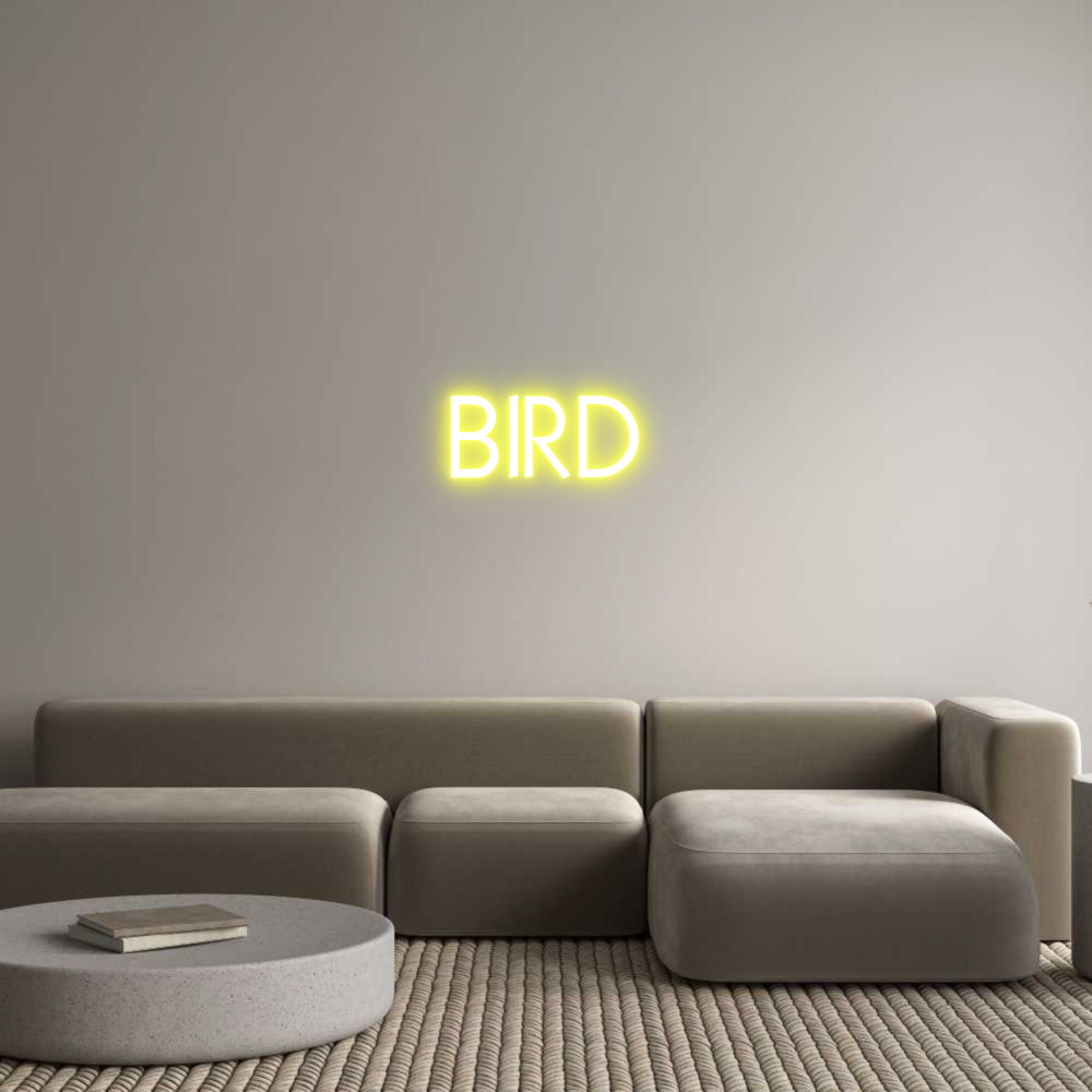 Custom Neon: BIRD