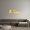 Custom Neon: The Simpsons