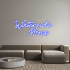 Custom Neon: Waterside 
 ...