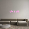 Custom Neon: Viva La Vida