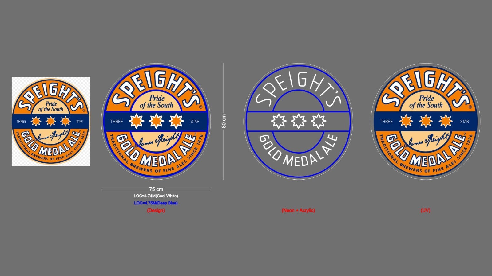 Custom Signs: Mark Bain