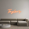 Custom Neon: Taylor’s