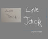 Custom Sign: Love Jack