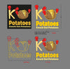 Custom Sign: KO Potatoes