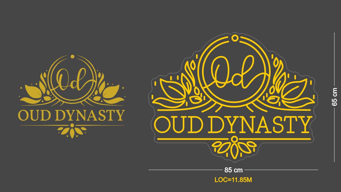 Custom Sign: OUD DYNASTY