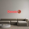 Custom Neon: Donuts 🍩