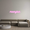 Custom Neon: moonybun