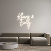 Custom Neon: Khang &
Emily