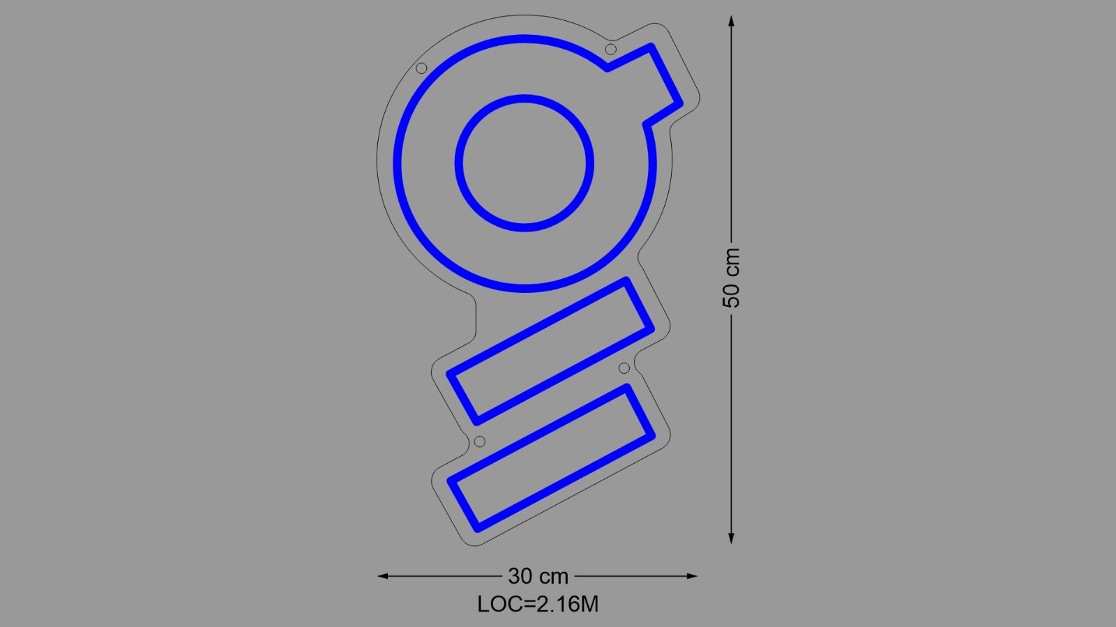 Custom Sign: G-TECH