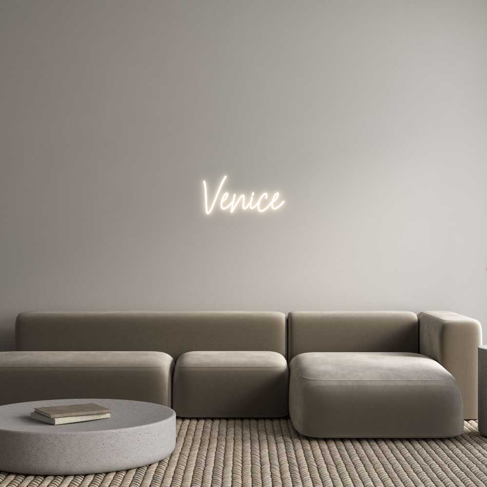 Custom Neon: Venice