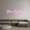 Custom Neon: Henna By Hana