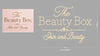 Custom Sign: The Beauty Box