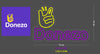 Custom Sign: Donezo