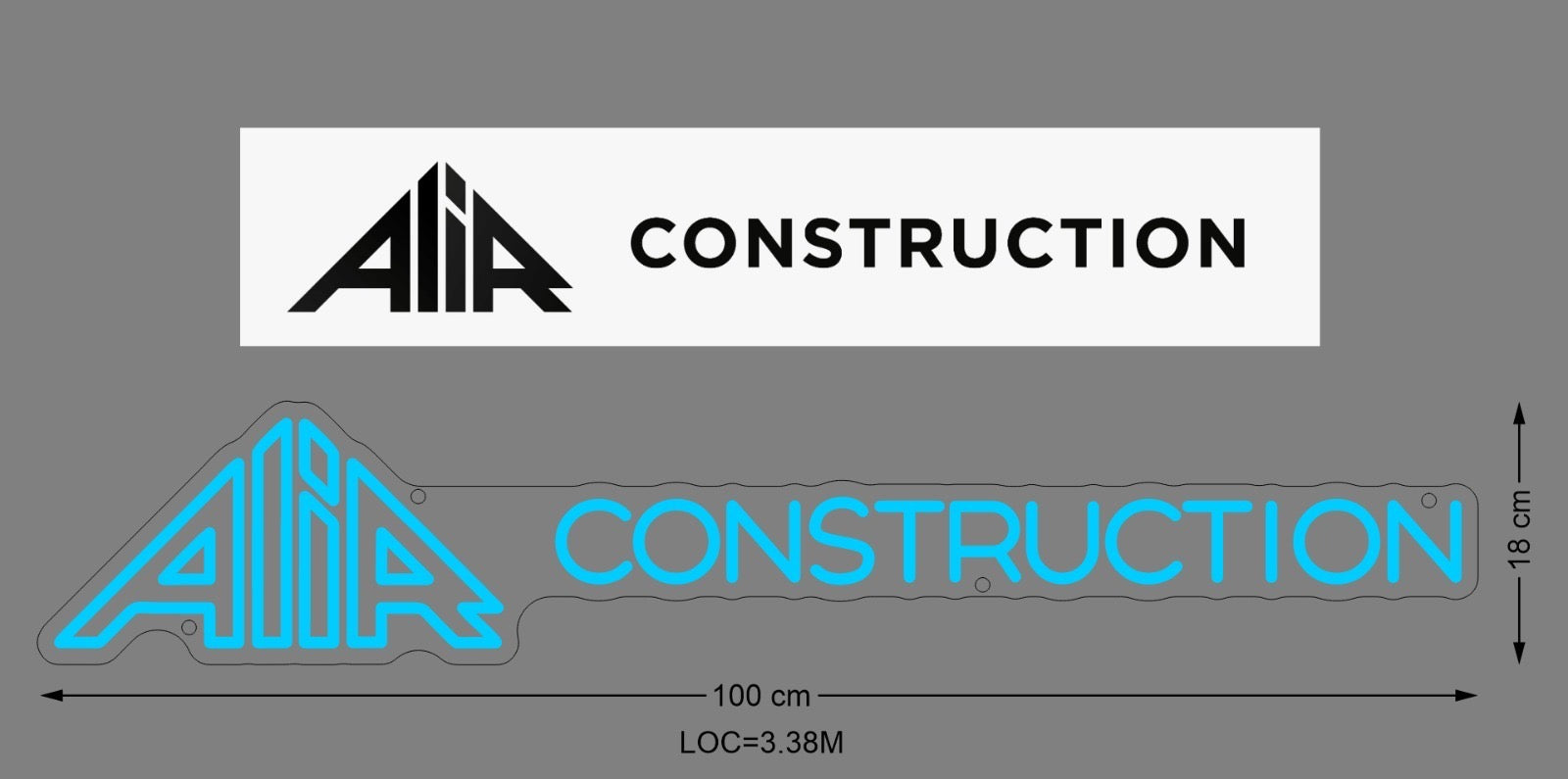 Custom Sign: Ciaran Doherty