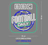 Custom Sign: BBC FOOTBALL DAILY