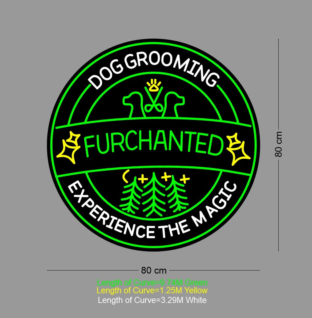 Custom Sign: DOG GROOMING