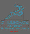 Custom Sign: MILLDOWN CAMPERS