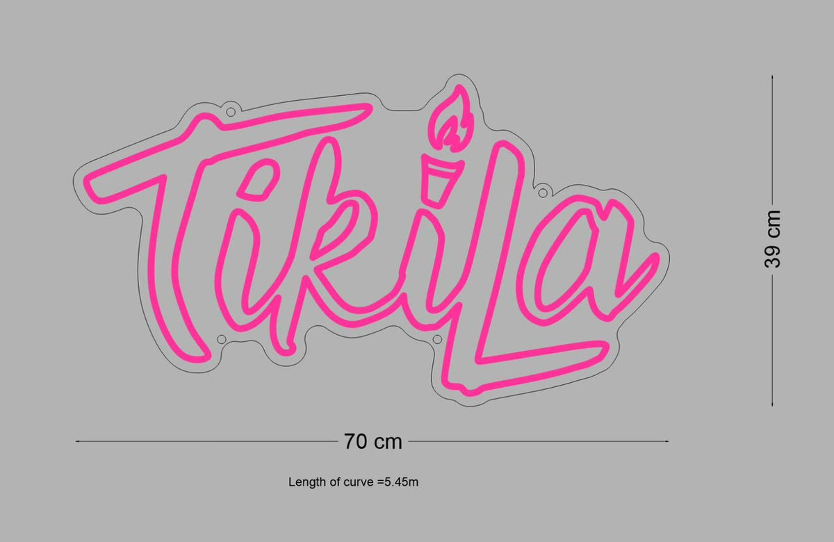 Custom Signs: Tikila
