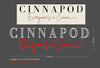 Custom Sign: CINNAPOD