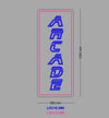 Custom Neon Sign Arcade