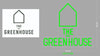 Custom Sign: THE GREEN HOUSE