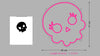 Custom Signs: Skull