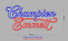 Custom Sign: Champion Emmett