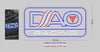 Custom Sign: DAO RACING