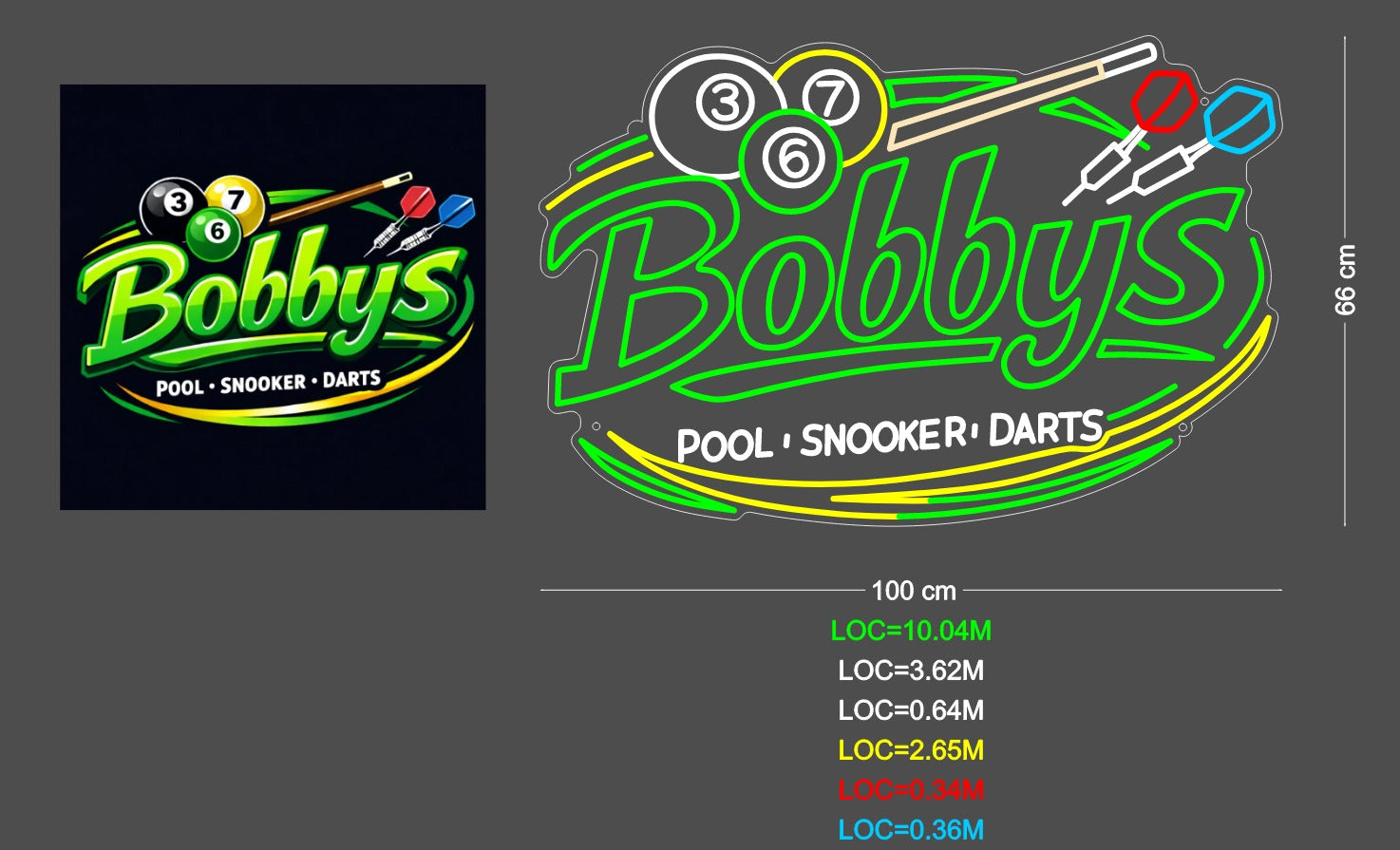Custom Sign: Bobby’s
