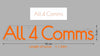 Custom Sign: All 4 Comms