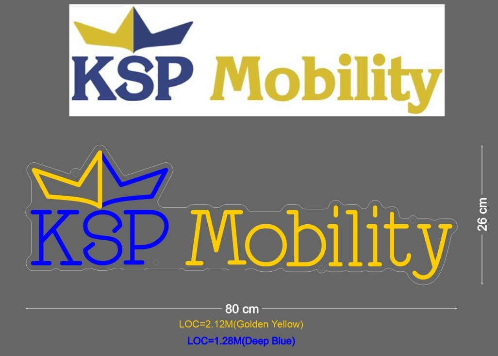 Custom Sign: KSP Mobility