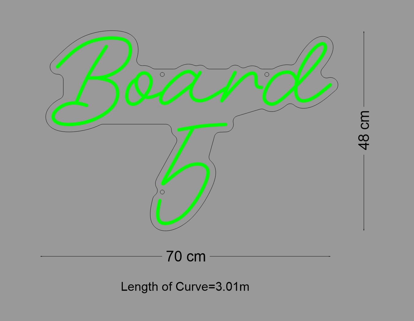Custom Signs: Nigel