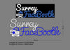 Custom Sign: Surrey FaceBooth