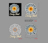 Custom Sign: Daisy Shed