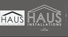 Custom Sign: HAUS INSTALLATION