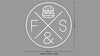 Custom Sign: F & S