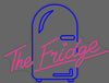 Custom Sign: The Fridge