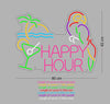 Custom Sign: HAPPY HOUR