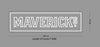 Custom Sign: MAVERICKS