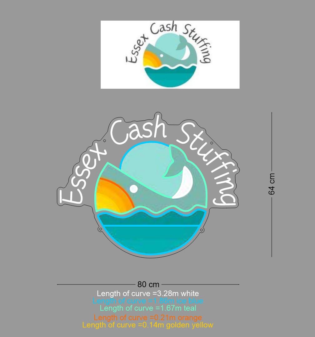 Custom Sign: Essex Cash Stuffing