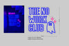 Custom Sign: THE NO WORK CLUB