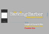 Custom Sign: The Barking Barber