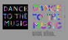 Custom Neon Sign Dance To The Music