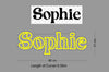 Custom Sign: Sophie
