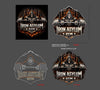 Custom Sign: IRON ASYLUM GYM