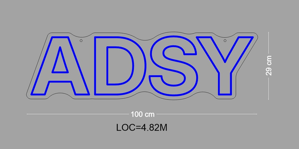 Custom Neon Sign ADSY