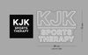 Custom Sign: KJK