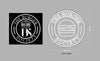 Custom Sign: THE BURGER SOCIETY