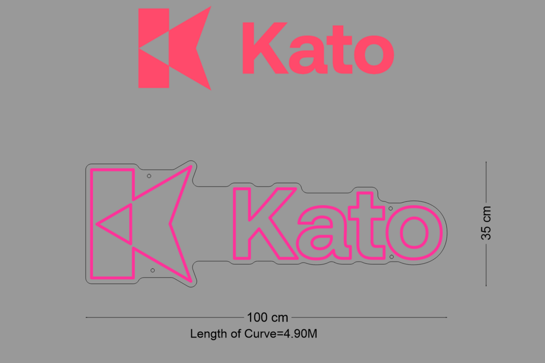 Custom Sign: Kato